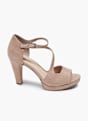 Graceland Tacones con hebilla Rosa 3101 6