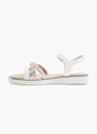 Graceland Sandal Vit 3102 2