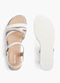 Graceland Sandal Vit 3102 3