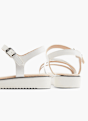 Graceland Sandal Vit 3102 4