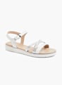 Graceland Sandal Vit 3102 6