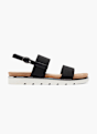 Graceland Sandal Sort 10329 1