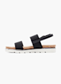Graceland Sandalia Negro 10329 2