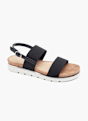 Graceland Sandalia Negro 10329 6