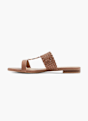 Graceland Ciabatta bassa Cognac 20920 2