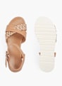 Graceland Sandalette Braun 3104 3