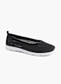 Graceland Ballet flat Black 4972 6