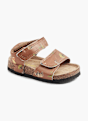 Bobbi-Shoes Sandal Brun 147924 6