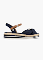 TOM TAILOR Sandale Plava 7687 1