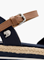 TOM TAILOR Sandale Plava 7687 5