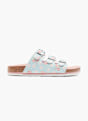 Graceland Zapatillas de casa abiertas Azul 6769 1
