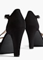 Graceland Peep toe heel Black 20160 4