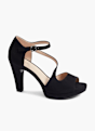 Graceland Peep-toe pump Svart 20160 6