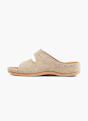 Easy Street Sapato de casa aberto Bege 10337 2