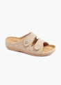Easy Street Sapato de casa aberto Bege 10337 6