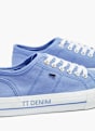 TOM TAILOR Scarpa bassa Blu 8123 5