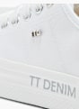 TOM TAILOR Sneaker Vit 33858 5