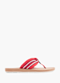 TOM TAILOR Sandal med tå-split Rød 33740 2