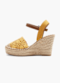 TOM TAILOR Spangenpumps Gelb 23606 2