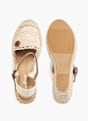 TOM TAILOR Højhælet sandal Beige 33829 3
