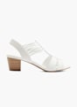 Graceland Heeled sandal White 18339 1