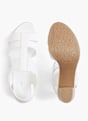 Graceland Sandalo con tacco Bianco 18339 3