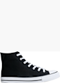 Vty High top trainer Black 88760 1