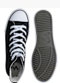 Vty High top trainer Black 88760 4