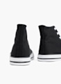 Vty Sneakersy za kostkę Czarny 3113 4