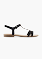 Graceland Sandale Noir 23177 1