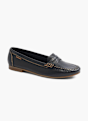 5th Avenue Moccasin Black 30764 6