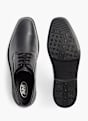 AM SHOE Společenská obuv Černá 17075 3