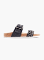 Graceland Sandalia acolchada Negro 22561 1