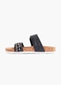 Graceland Чехли с мека пета Черен 22561 2