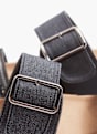 Graceland Ciabatta con plantare profondo Nero 22561 5