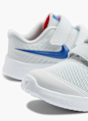 Nike Baskets Blanc 33716 5