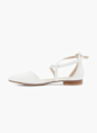 Catwalk Ballet flat White 60400 2