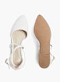 Catwalk Ballet flat White 60400 3