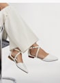 Catwalk Ballet flat White 60400 8