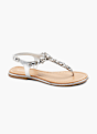 Graceland Sandalias Plata 2231 6