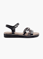 Graceland Sandale Noir 4997 1