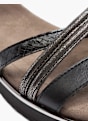 Graceland Sandal Sort 4997 5