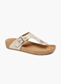 Graceland Tongs Beige 53508 6