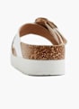 Catwalk Chinelo com palmilha alta Branco 4998 4