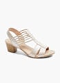 Graceland Sandal Silver 2232 6