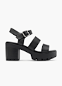 Catwalk Heeled sandal Black 3126 1