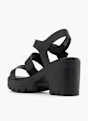 Catwalk Sandale Schwarz 3126 3