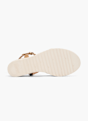 ESPRIT Sandale cu toc Roz 575 4