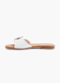 Graceland Slip in sandal Hvid 10871 2