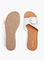 Graceland Slip in sandal Hvid 10871 3